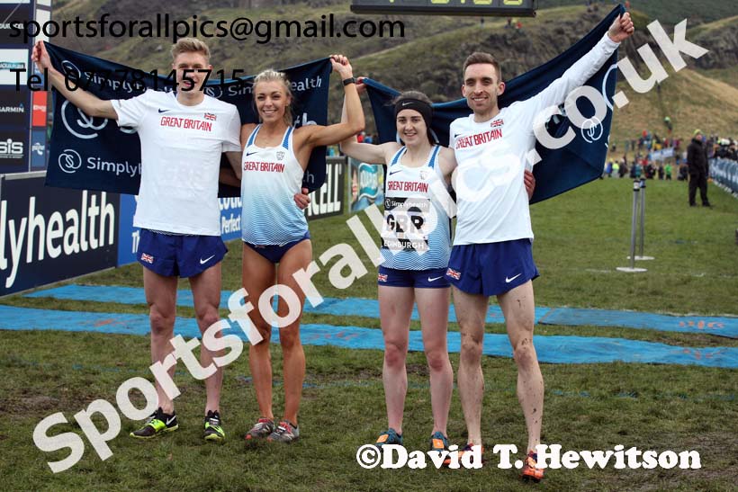 Simplyhealth Great Edinburgh XCountry 4 x 1km Relay, 2018 Simplyhealth Great Edinburgh International XCountry. Photo: David T. Hewitson/Sports for All Pics